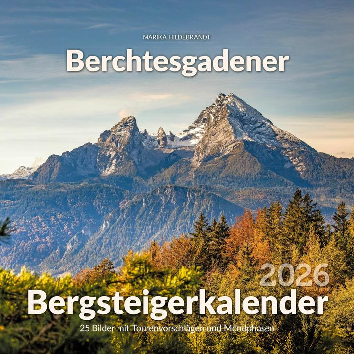 Actual product image Berchtesgadener Bergsteigerkalender 2026 (German)