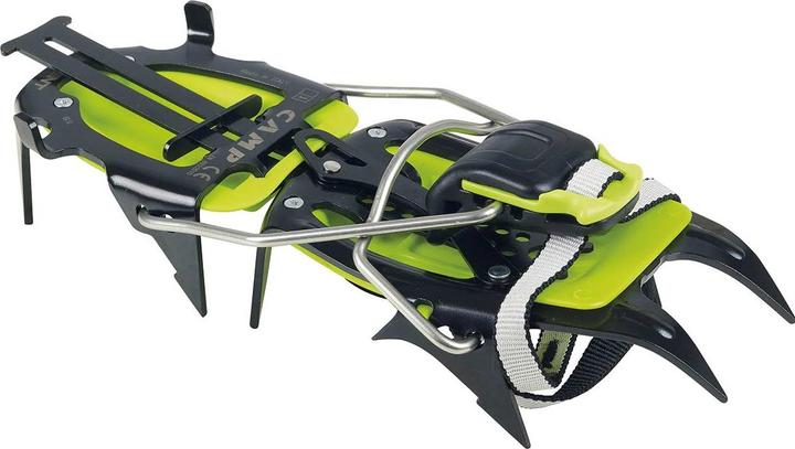 Produktbild Camp Ascent Auto/Semi-Auto Steigeisen (One Size)