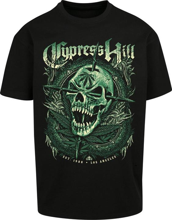 Actual product image Mister Tee Cypress Hill Skull Face Oversize Tee - 18445 (S)