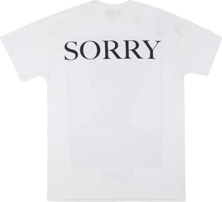 Image du produit Justin Bieber - T-shirt SORRY - Femme (S)