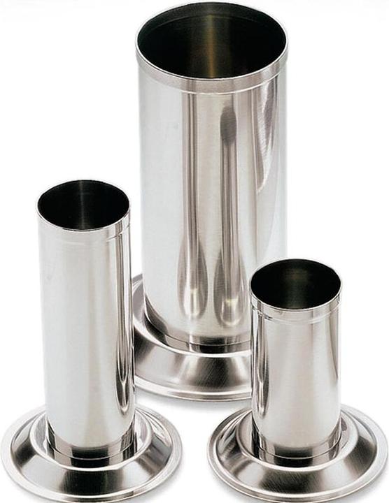 Produktbild Teqler Standzylinder aus Edelstahl gross