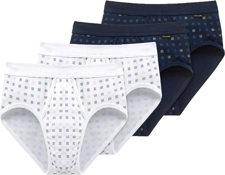 Schiesser Slip Klassisch Bequem sitzend