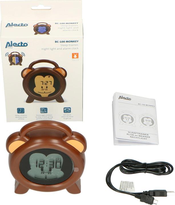 Produktbild Alecto BC-100 Monkey