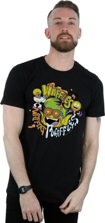 Produktbild Teen Titans Go Waffle Mania TShirt (3XL)
