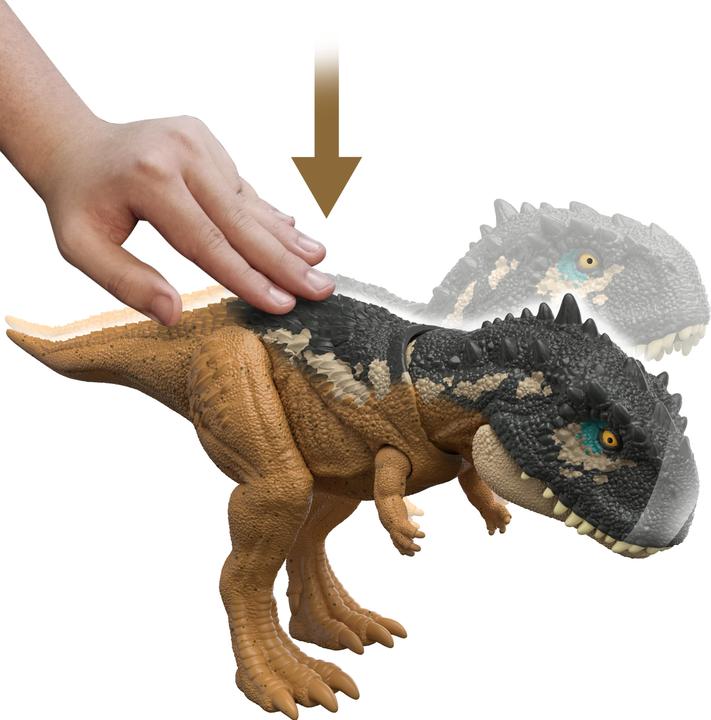 Immagine prodotto Mattel GmbH JURASSIC WORLD figure Roar Roar Strikers assortite