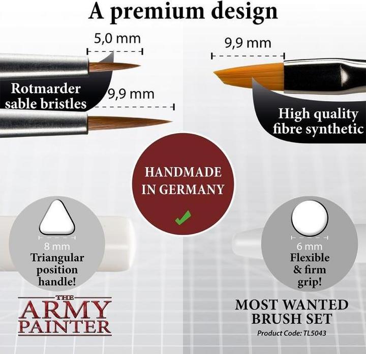 Image du produit Army Painter Set de pinceaux