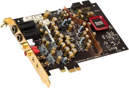 Actual product image Creative Sound Blaster ZxR (PCI-E x1)