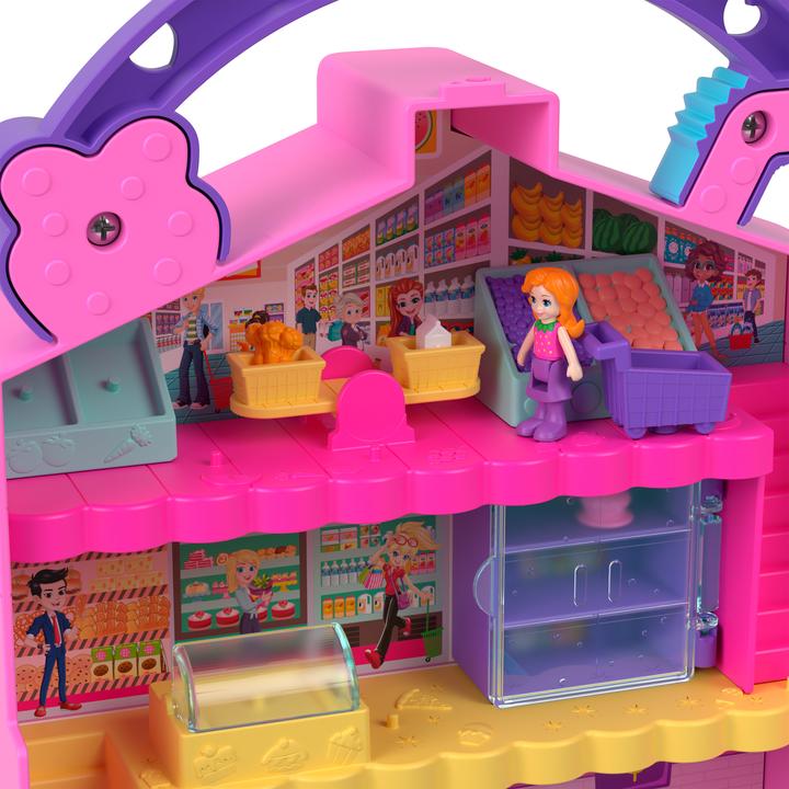 Immagine prodotto Polly Pocket Mercato fresco Pollyville