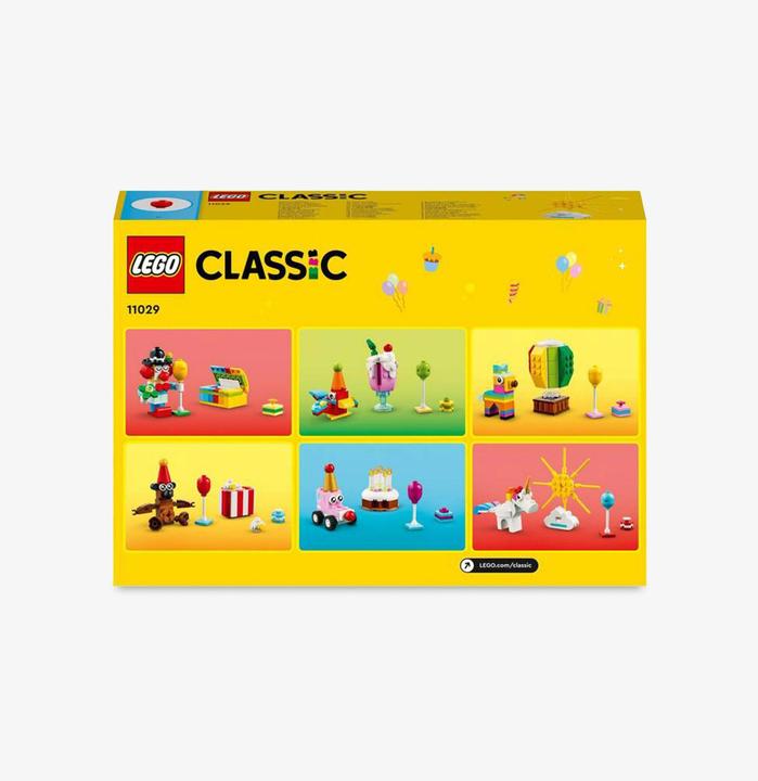 Image du produit LEGO Kit créatif de fête (11029, LEGO Classic)
