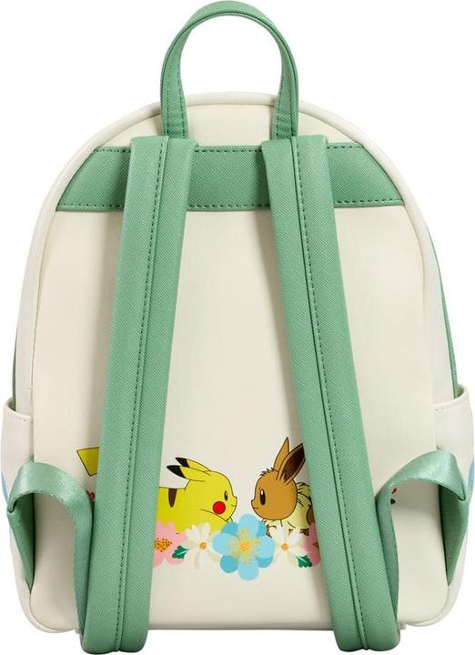 Produktbild Loungefly Pokemon by Mini Rucksack Pikachu & Eevee Floral