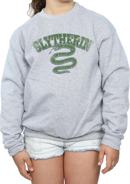 Immagine prodotto Slytherin Sport Emblem Felpa Ragazze (140, 146)