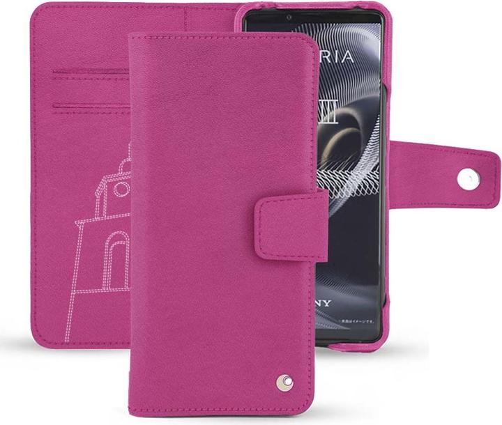 Productafbeelding Noreve Leren Portemonnee (Xperia 5 III)