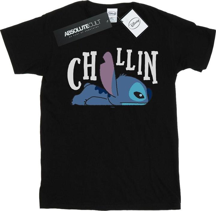 Produktbild Disney Lilo And Stitch Chillin TShirt Mädchen (152, 158)