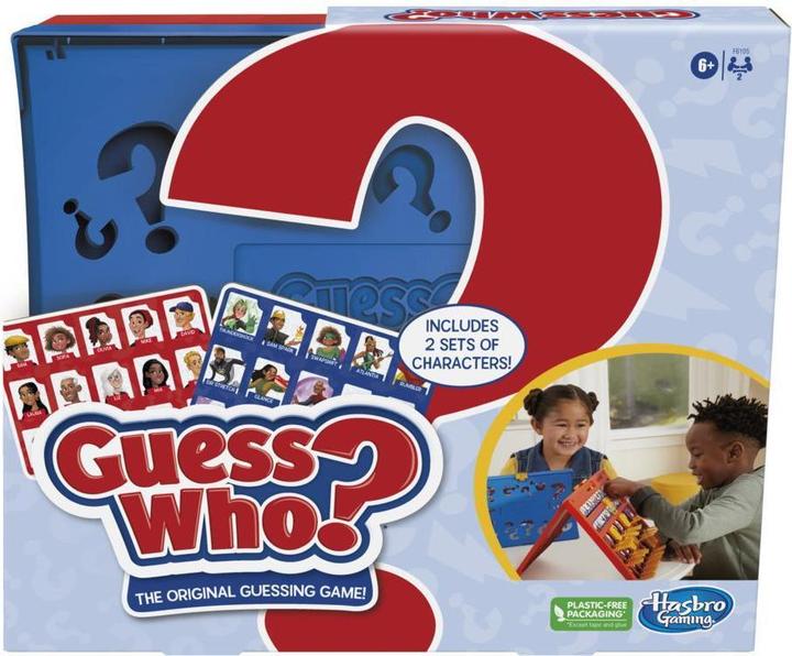 Produktbild Hasbro Gaming Guess Who? (Finnisch, Schwedisch)