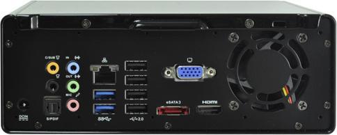 Produktbild AsRock Core HT, Intel i5-2520M, 4GB, 500GB, Blu-Ray (4 GB)