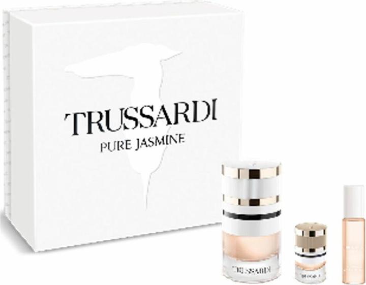 Actual product image Trussardi Set with women's perfume Pure Jasmine 3 pieces (Fragrance set)