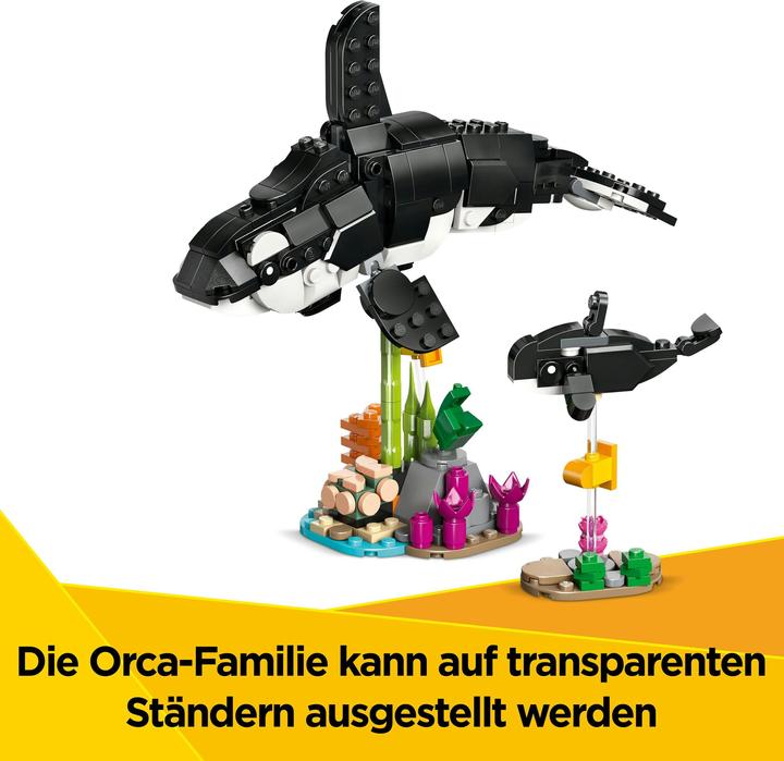 Produktbild LEGO Wilde Tiere: Pandafamilie (31165, LEGO Creator 3-in-1)