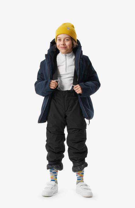 Image du produit Wedze Veste de ski enfants matelassée chaude et imperméable - 500 bleu (164)