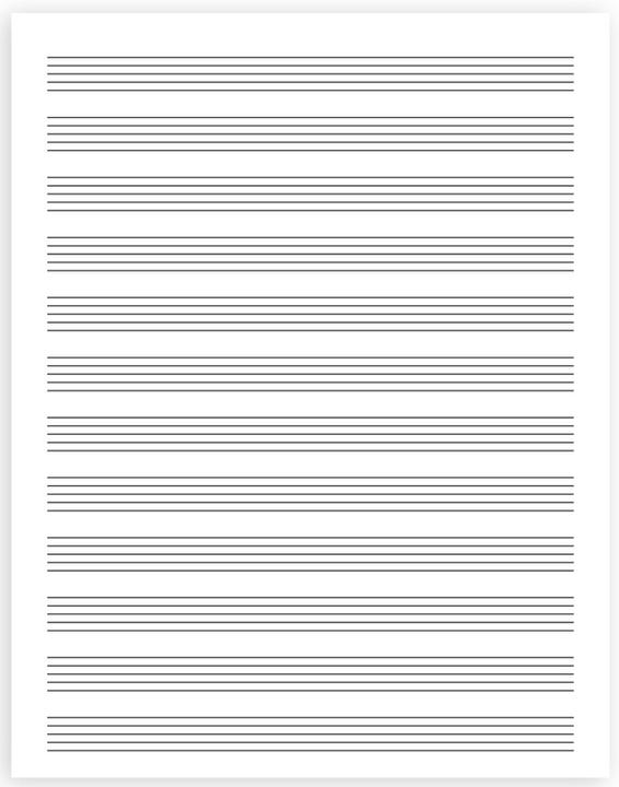 Valori nutrizionali e ingredienti Staufen Quaderno musicale senza linee guida Riga N Riga musicale DIN A4 senza margine, 8 fogli (A4, Copertina morbida)