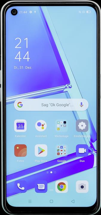 Produktbild OPPO A52 (64 GB, Weiss, Grün, 6.50", Dual SIM, 34 Mpx, 4G)