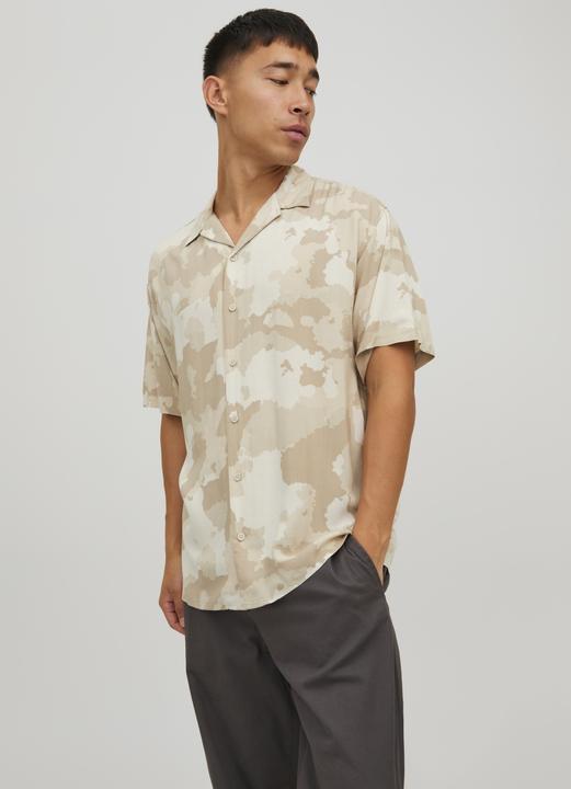 Image du produit Jack & Jones Chemise à manches courtes camo (M)