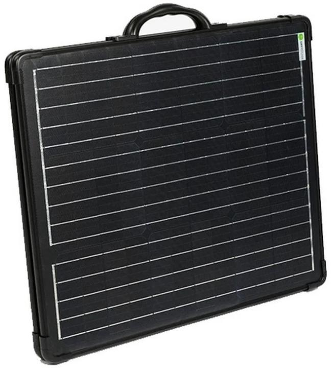 Produktbild Wattstunde Solarkoffer WS120SUL Ultralight 120W, ohne Laderegler (120 W, 5.30 kg)