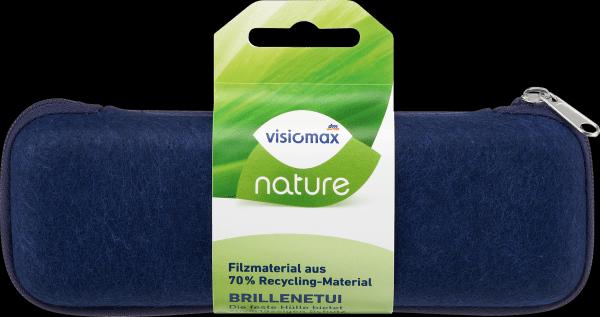 Image du produit dm Visiomax Étui NATURE avec fermeture éclair gris ou noir