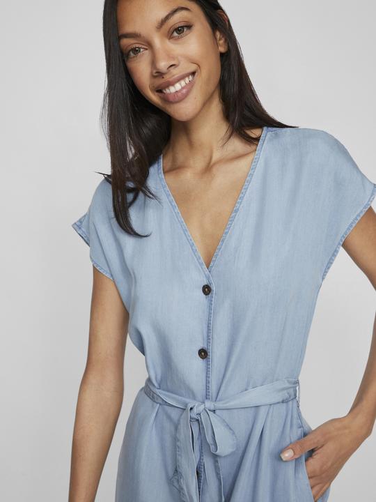 Produktbild Vila Taillengürtel Midikleid (40)