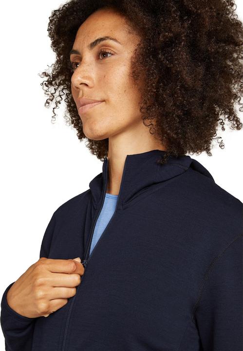 Produktbild Icebreaker Women's 360 Realfleece Elem L/S Zip Hoodie (XS)