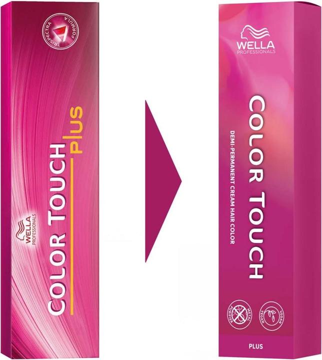 Actual product image Wella Colour Touch Plus - 88/03 (Antique pink, Gold)