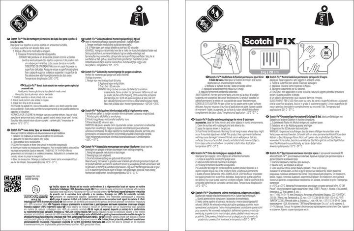 Produktbild 3M Scotch Montageband (19 mm)