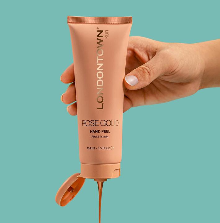Actual product image Londontown Rose Gold Hand Peel (30 ml)