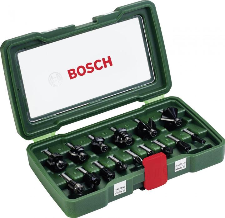 Actual product image Bosch Zubehör HM milling cutter set