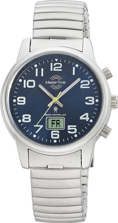 Immagine prodotto Master Time MTLA-10821-32M Cinturino per orologio radiocomandato da donna 34mm 3ATM (Orologio radiocontrollato, 34 mm)