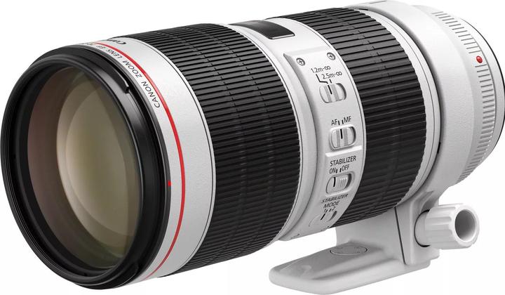Produktbild Canon EF 70-200mm / 2.8 L IS III USM - (EU) (Canon EF, APS-C / DX, Vollformat)
