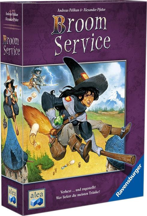 Produktbild Ravensburger Broom Service (Deutsch)