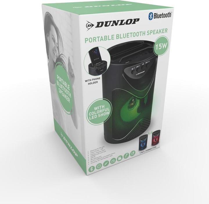 Image du produit Dunlop TWS Bluetooth speaker USB (Alimentation via port USB)