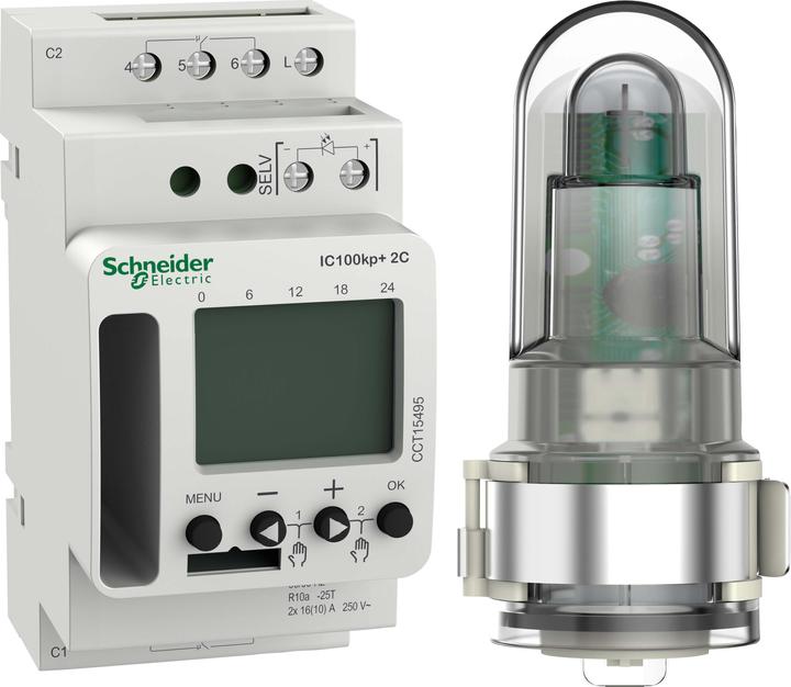 Actual product image Schneider Electric SE CCT15495 Attenuation switch IC100kp+