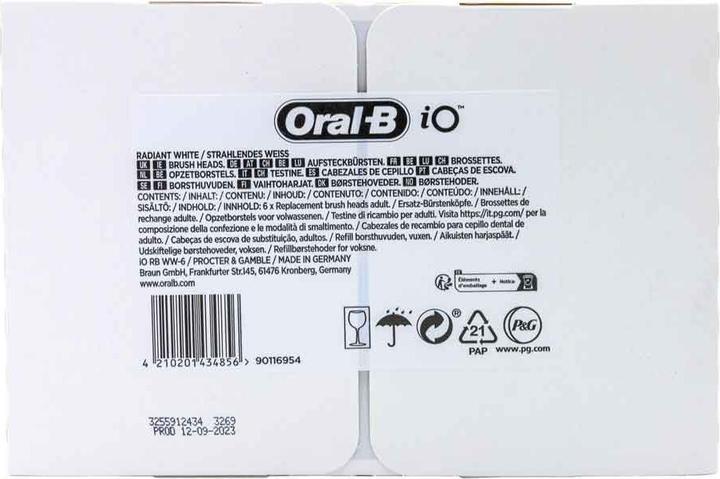 Image du produit Oral-B iO Strahlendes Weiss (6 x)