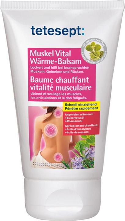 Produktbild Tetesept Muskel Vital Wärme-Balsam (1 x, 100 ml, 100 g)
