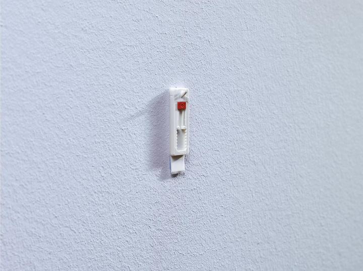 Actual product image tesa Adhesive nail for wallpaper & plaster, 1kg holding power, height-adjustable, can be removed without