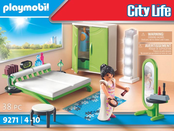 Produktbild Playmobil Schlafzimmer (9271, Playmobil City Life)