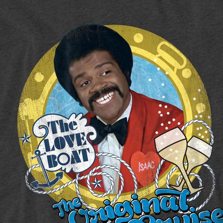 Actual product image The Love Boat Unisex Adult Original Booze Cruise T-Shirt (M)