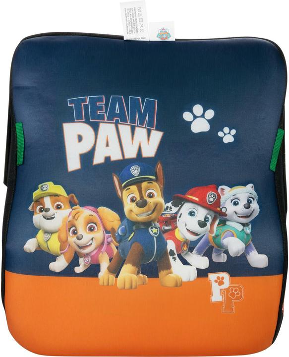 Hits4kids Sitzerhöhung Paw Patrol (Kindersitzerhöhung, ECE R129/i-Size Norm)
