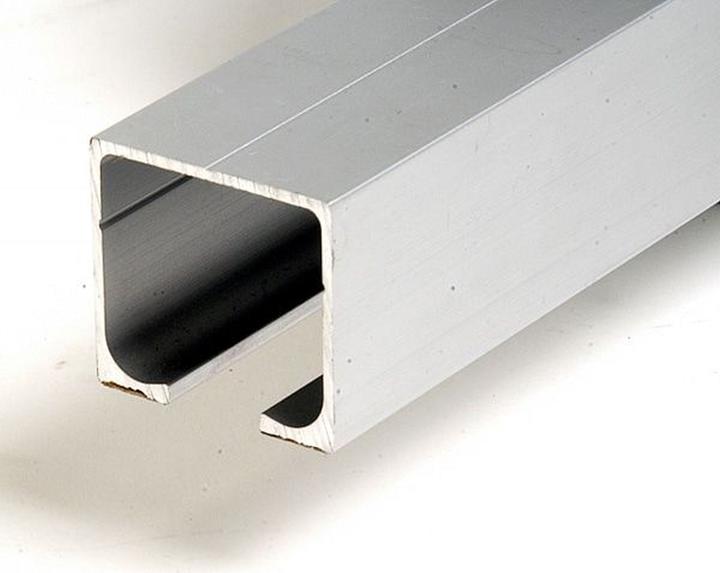 Actual product image Vitelli Profile rail aluminium 1.50 m for guide roller carriage