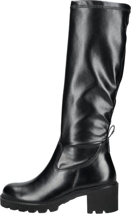 Nappa stretch Black 006, Cuir de veau