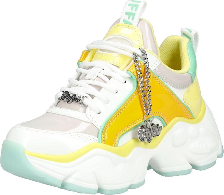 Blanc/jaune