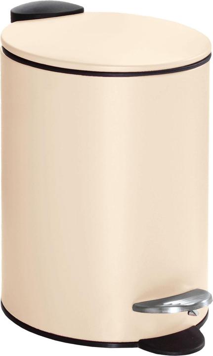 Actual product image Kleine Wolke Pedal bin Silence 3 l, Beige (3 l)