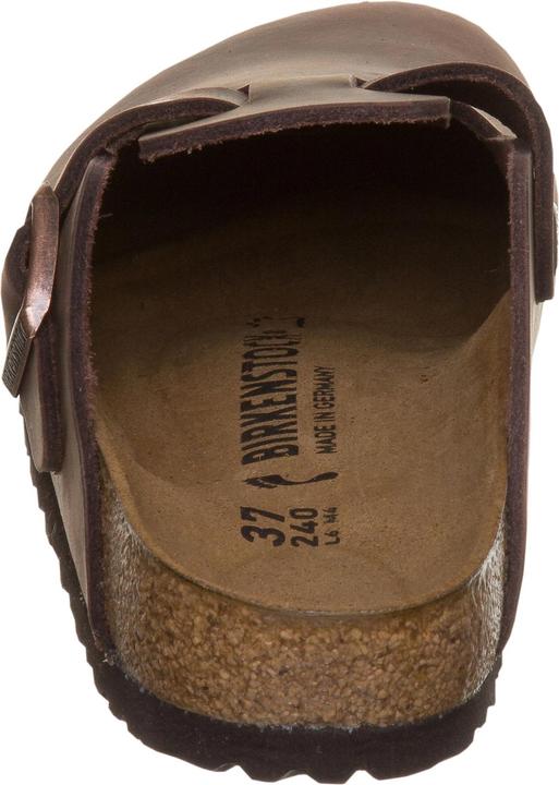 Actual product image Birkenstock Boston Nubuck Leather Oiled Narrow (42)