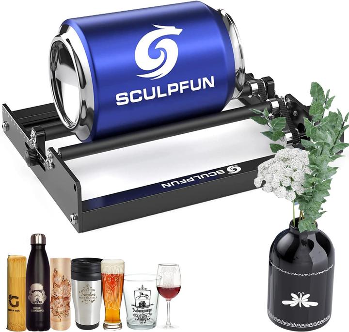 Produktbild Sculpfun Laser-Rotationswalze S30